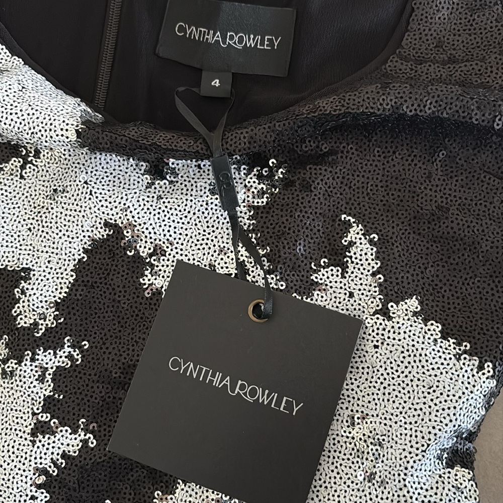 Cynthia Rowley After Hours Sequin Dress.
Size 4. New with tags. - Picture 8 of 8